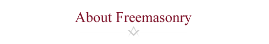 About Freemasonry